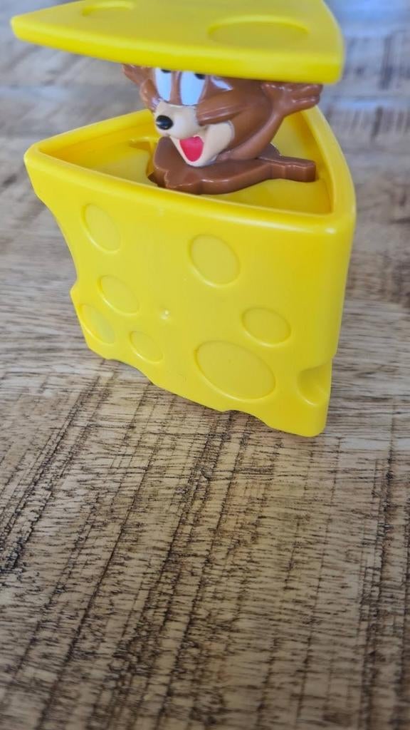 Tom and Jerry figuur van McDonalds happy meal, Ophalen of Verzenden, Overige figuren, Zo goed als nieuw, Beeldje of Figuurtje