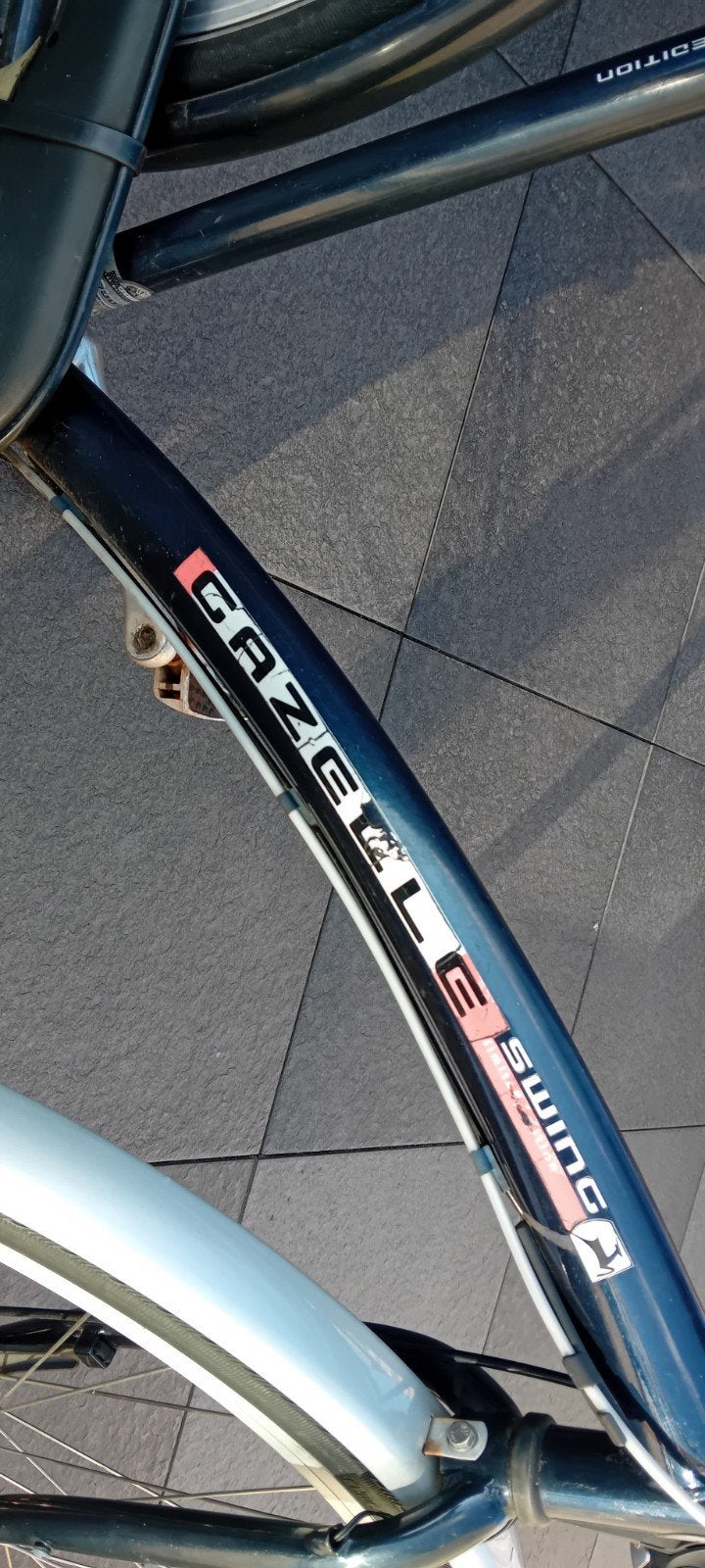 Foto 4 van Gazelle  herenfiets Gebruikt.