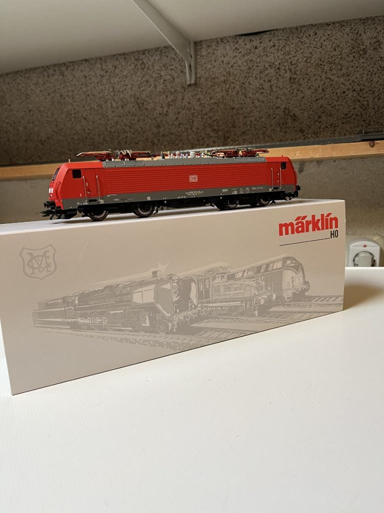 Märklin 39866  serie 189 DB MFX/Sound., Hobby en Vrije tijd, Modeltreinen | H0, Wisselstroom, Locomotief, Nieuw, Ophalen of Verzenden
