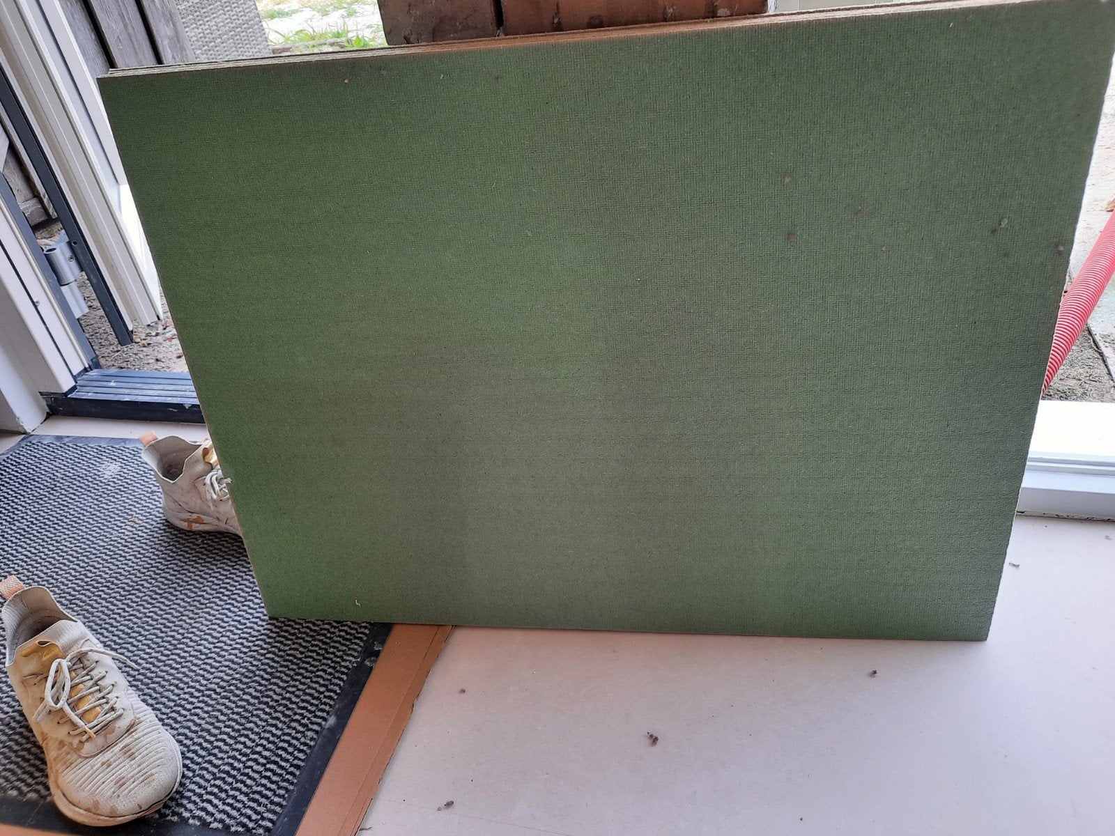 5 groene ondervloer platen 5mm, Ophalen