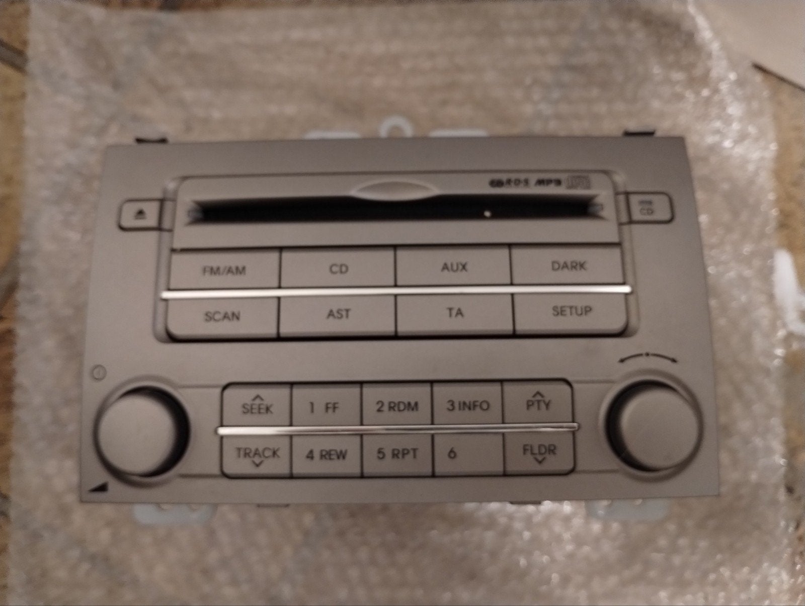 Hyundai i20 Autoradio met Frontpaneel, Ophalen of Verzenden, Gebruikt