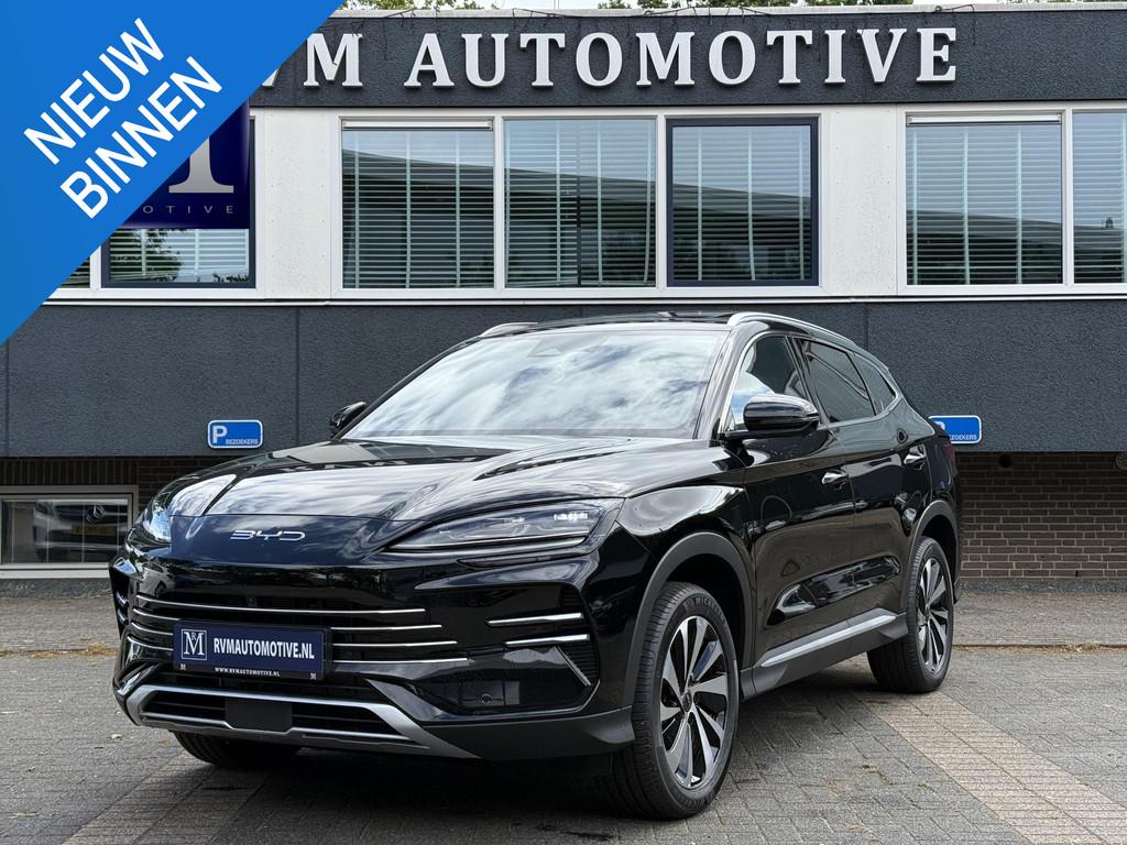 BYD SEAL U 1.5 DM-i FWD Boost NIEUWE AUTO UIT VOORRAAD LEVER, Auto's, BYD, Seal U, 4 cilinders, Zwart, Hybride Elektrisch/Benzine