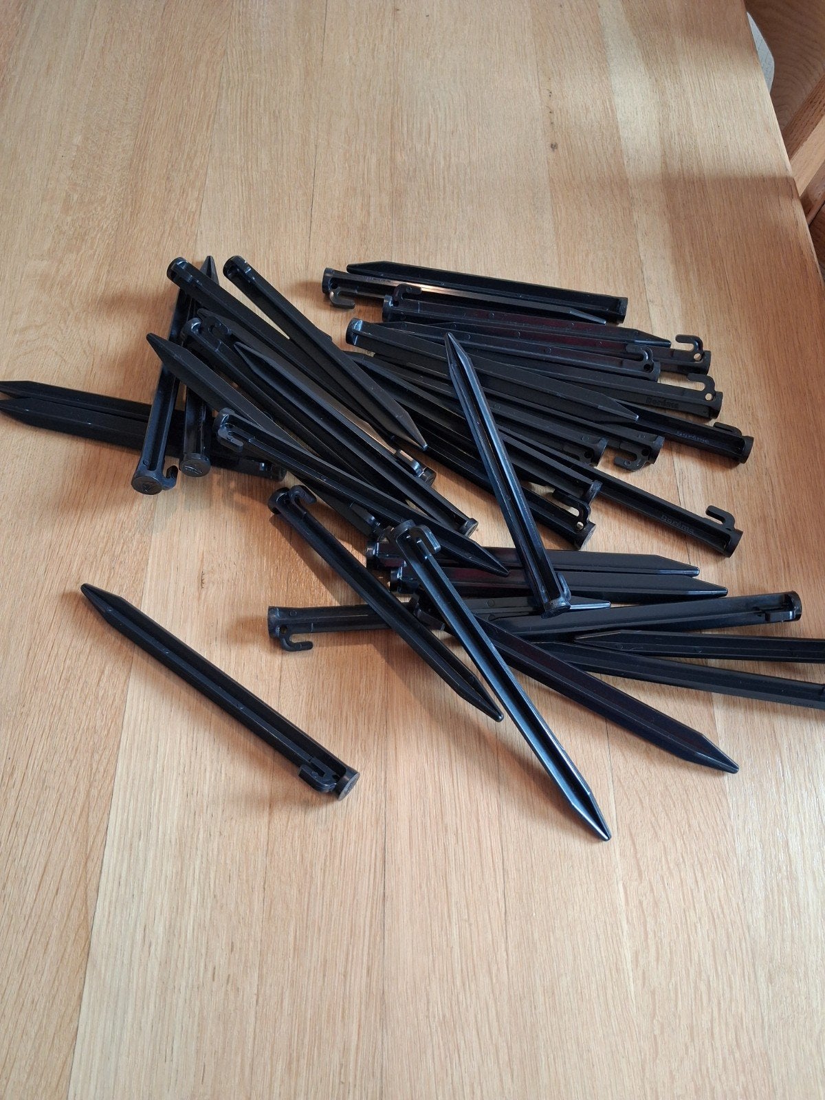 Plastic haringen, Ophalen, Nieuw