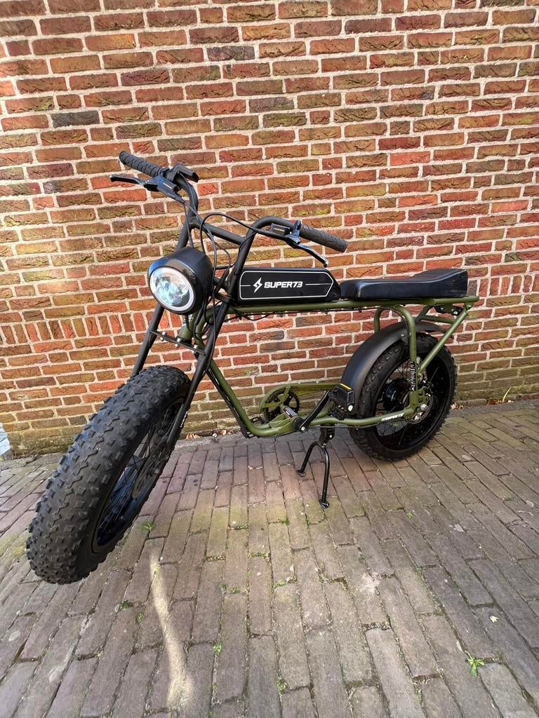 Super 73 SG1, Fietsen en Brommers, Ophalen, Zo goed als nieuw, Overige merken
