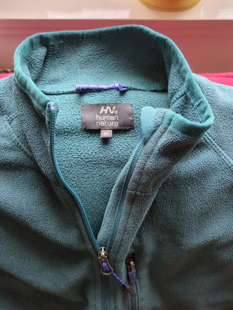 Fleece vest van Human Nature M, Ophalen of Verzenden, Zo goed als nieuw, Blauw