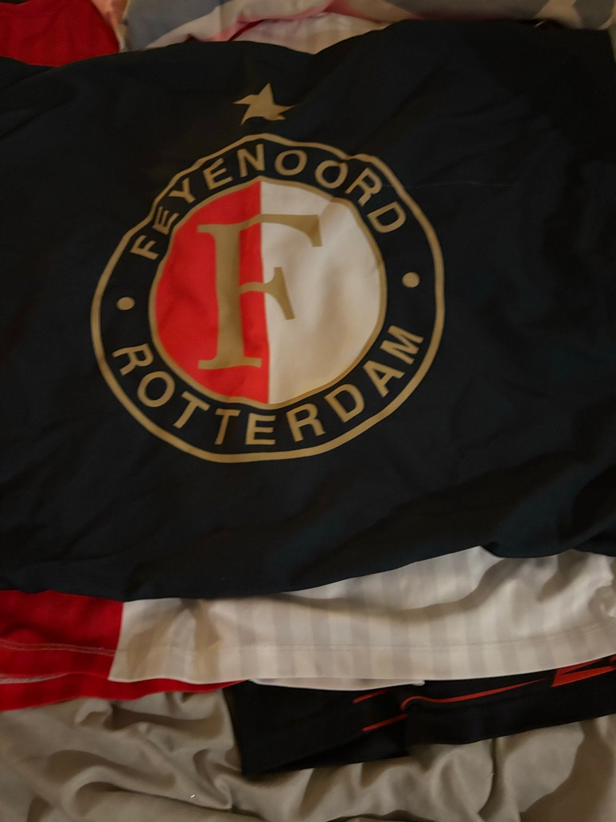 Feyenoord Pet - Zwart met clublogo, Kleding | Dames, Hoeden en Petten, Gedragen, Pet, One size fits all, Ophalen