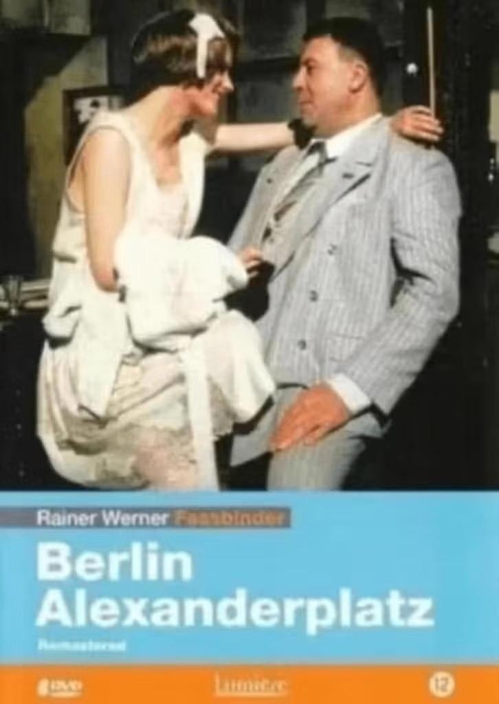 BERLIN ALEXANDERPLATZ - Rainer Werner Fassbinder (6-DVD), Vanaf 12 jaar, Ophalen of Verzenden, Zo goed als nieuw