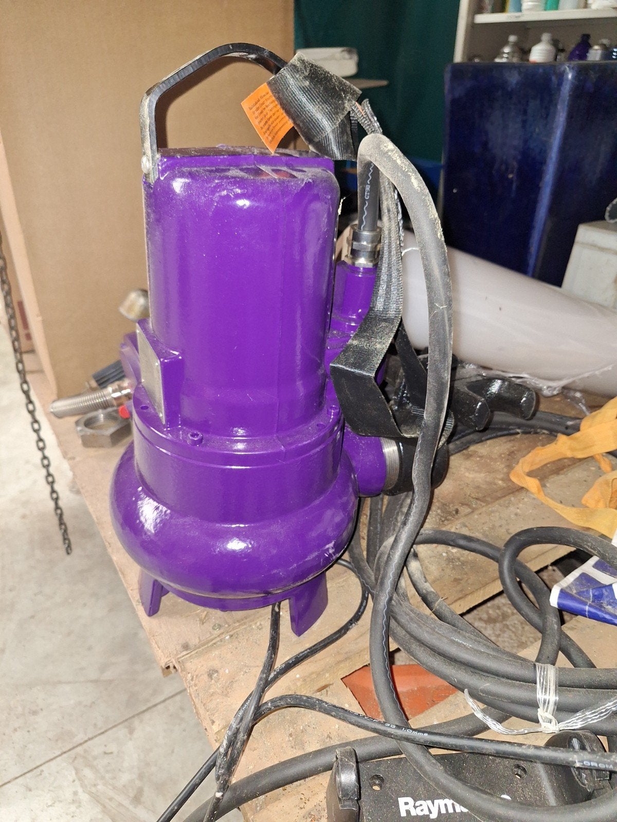 Vuilwaterpomp kessel, Ophalen of Verzenden, Nieuw, Dompelpomp