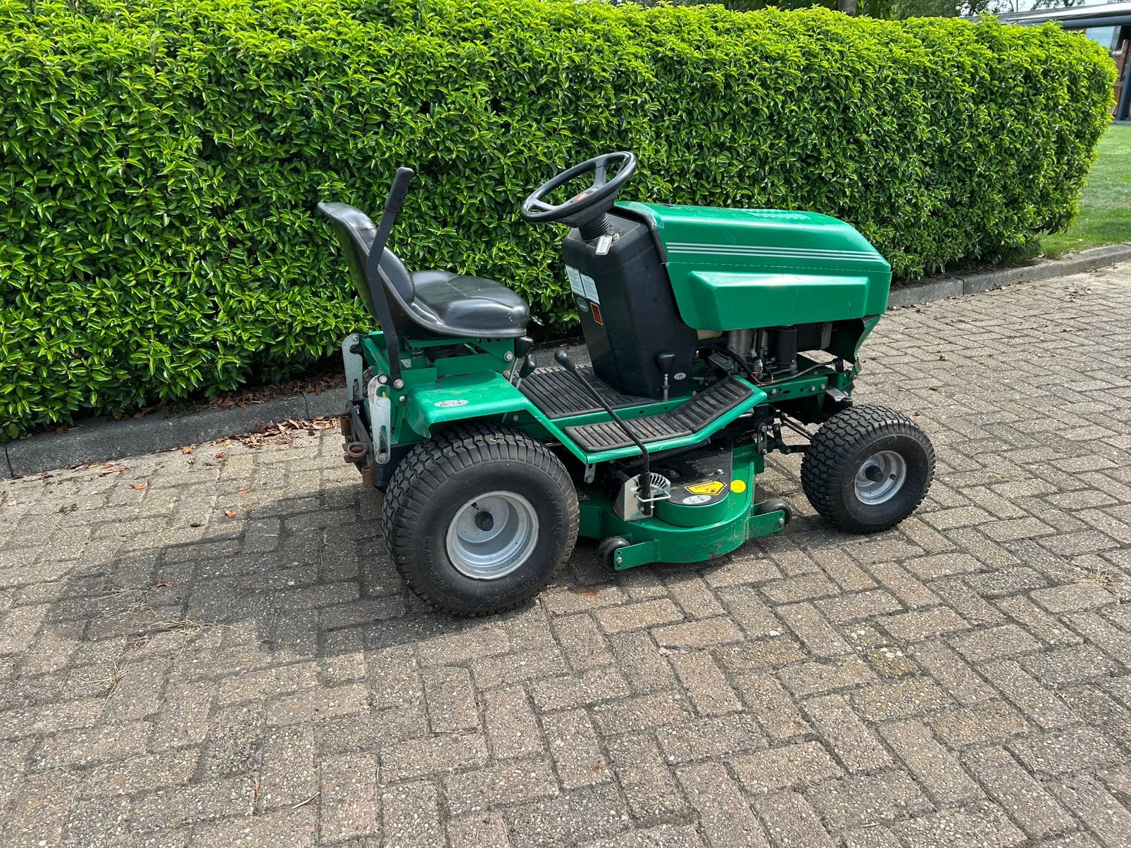 Zitmaaier, Ophalen, Zo goed als nieuw, Elektrische starter, 90 tot 120 cm