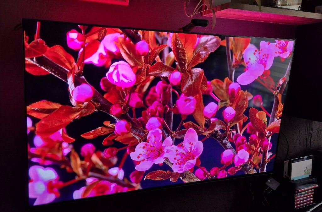 TCL 55C745 55 inch 4K QLED TV – 144Hz