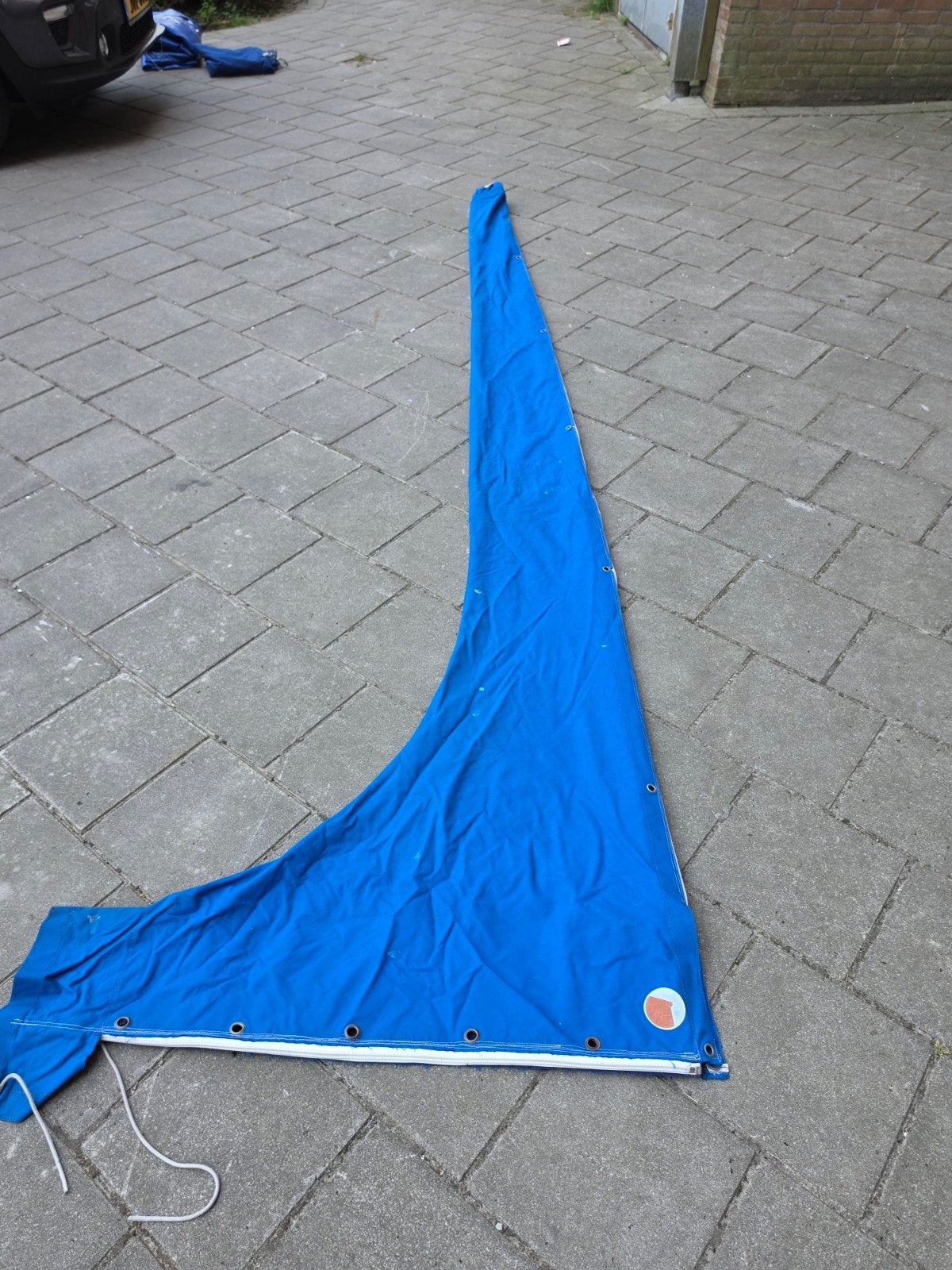 Zeilhuik / grootzeil hoes, Ophalen of Verzenden, Gebruikt, Toebehoren