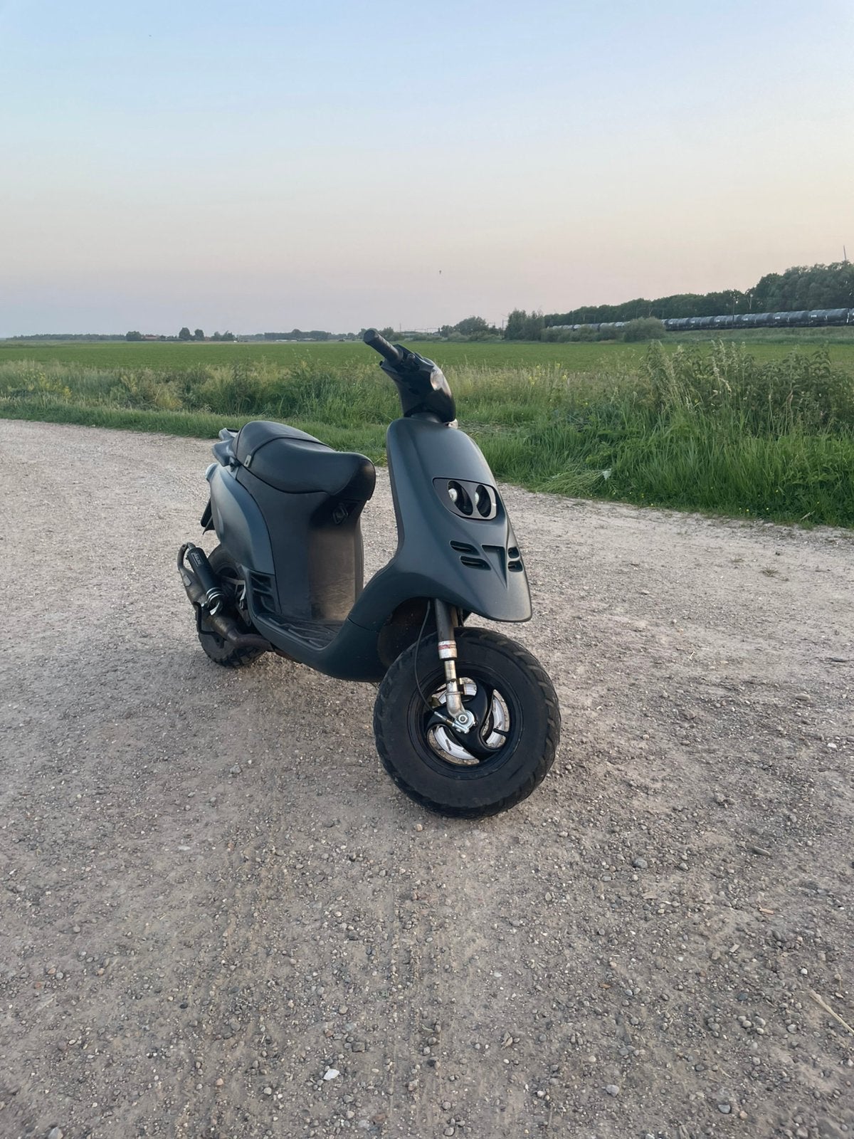 Piaggio typhoon 50cc stage 6, Fietsen en Brommers, Scooters | Piaggio, Ophalen, Tweetakt, Gebruikt, Overige modellen