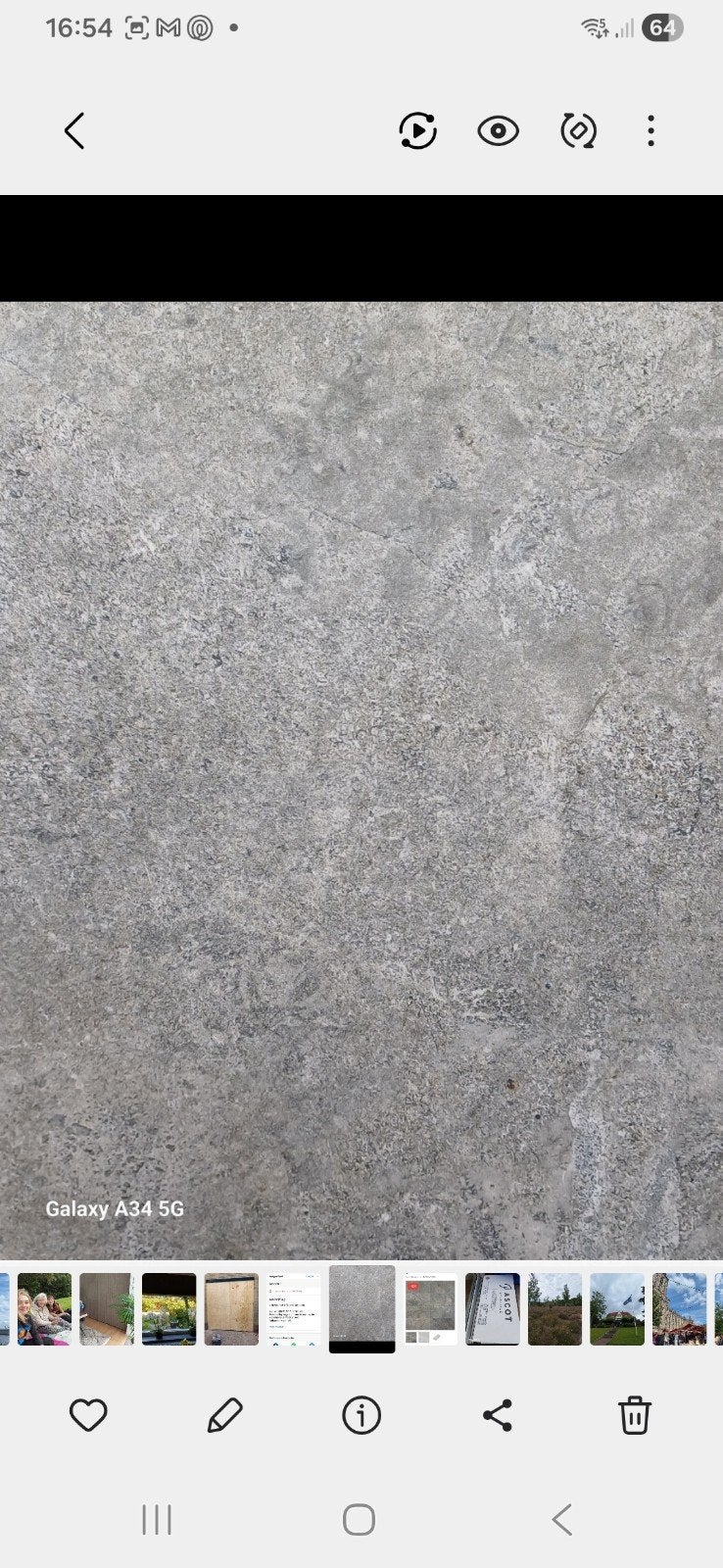 Vloer-/wandtegel Stone Valley Terra Donkergrijs 30x60 R10, Ophalen, 40 tot 60 cm, Keramiek, Nieuw