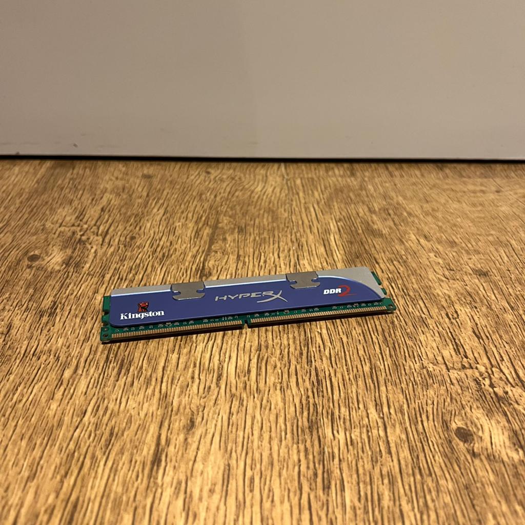 Kingston HyperX 2GB DDR2 667MHz ( 1x 2GB ), Gebruikt, Ophalen of Verzenden, DDR2, Desktop