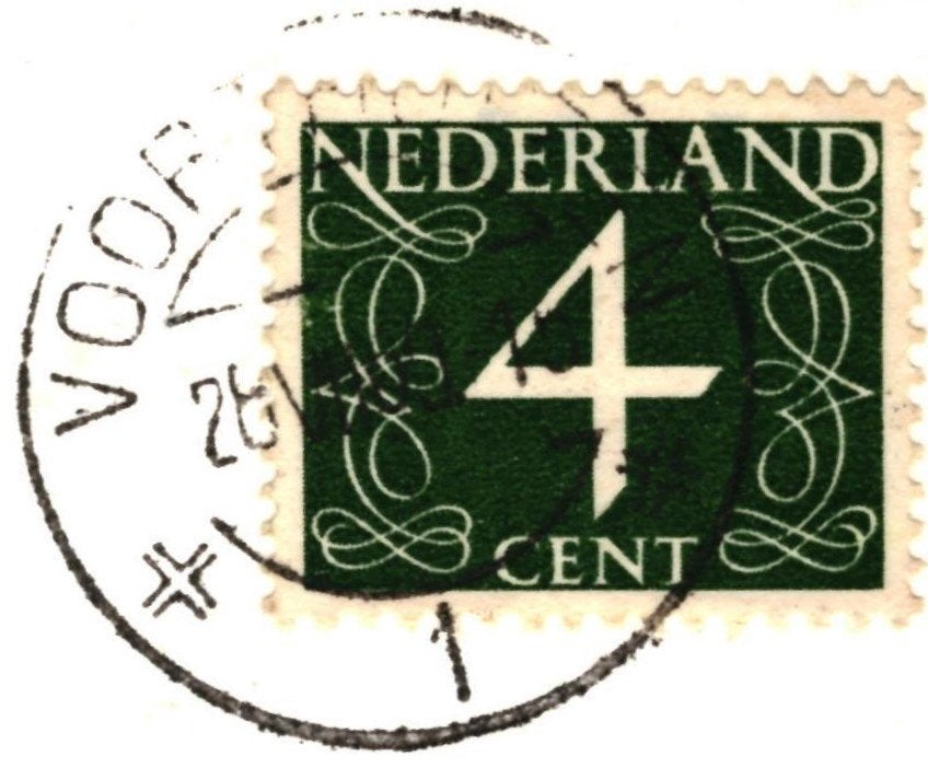 805141 Uddel G 1959 gel in 60 Restaurant Uddelermeer Gelopen, Ophalen of Verzenden, 1940 tot 1960, Gelopen, Gelderland