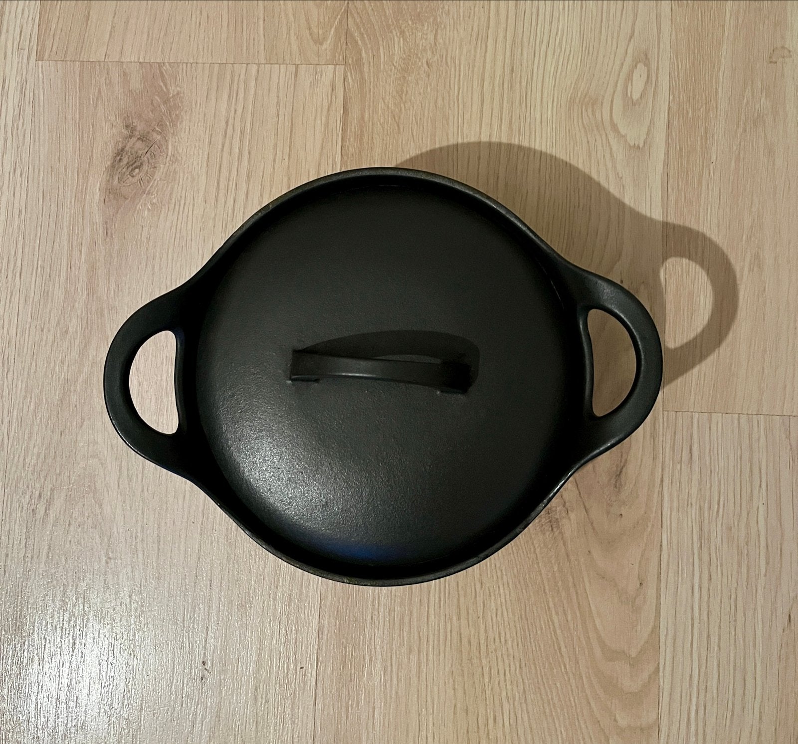 Hackman Gietijzeren Braadpan 20 cm - In goede staat, Gebruikt, Ophalen of Verzenden, Overige merken, Braadpan