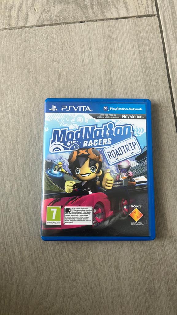 ModNations Racers Roadtrip ps vita, Overige genres, Ophalen of Verzenden, Zo goed als nieuw, 3 spelers of meer