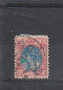Nederland gebruikt 71A 11½X11, Ophalen of Verzenden, T/m 1940, Gestempeld