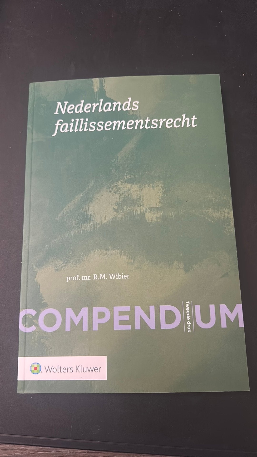 Compendium Nederlands faillissementsrecht, Ophalen of Verzenden, Zo goed als nieuw