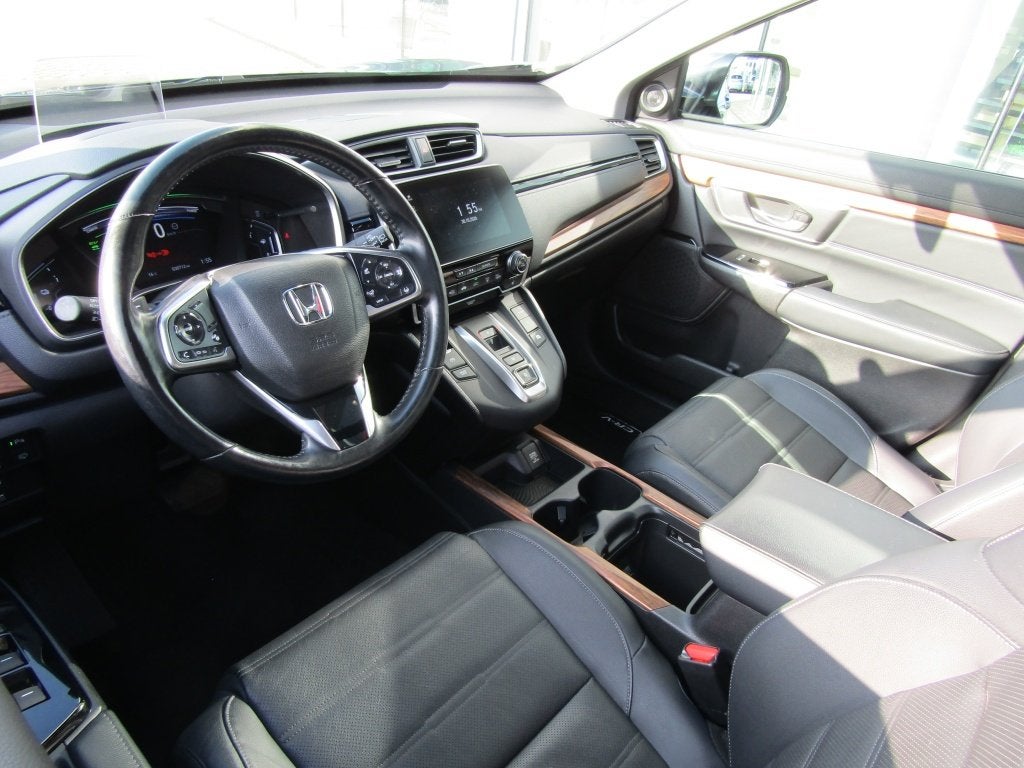 HONDA CR-V 2.0 HYBRID 184pk 4WD aut. Executive, Auto's, Automaat, Lederen bekleding, 4 cilinders, Bedrijf