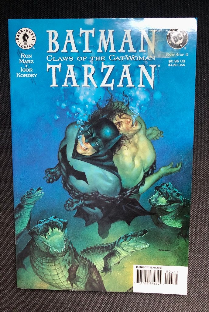 Comic Batman Tarzan Claws of the Cat-Woman, Eén comic, Ophalen of Verzenden, Amerika