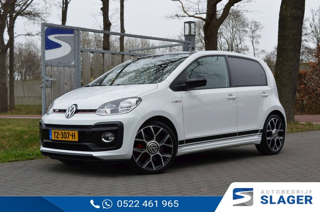 Volkswagen Up! 1.0 TSI GTI | 5-deurs, 970 kg, Stof, 4 stoelen, 116 pk
