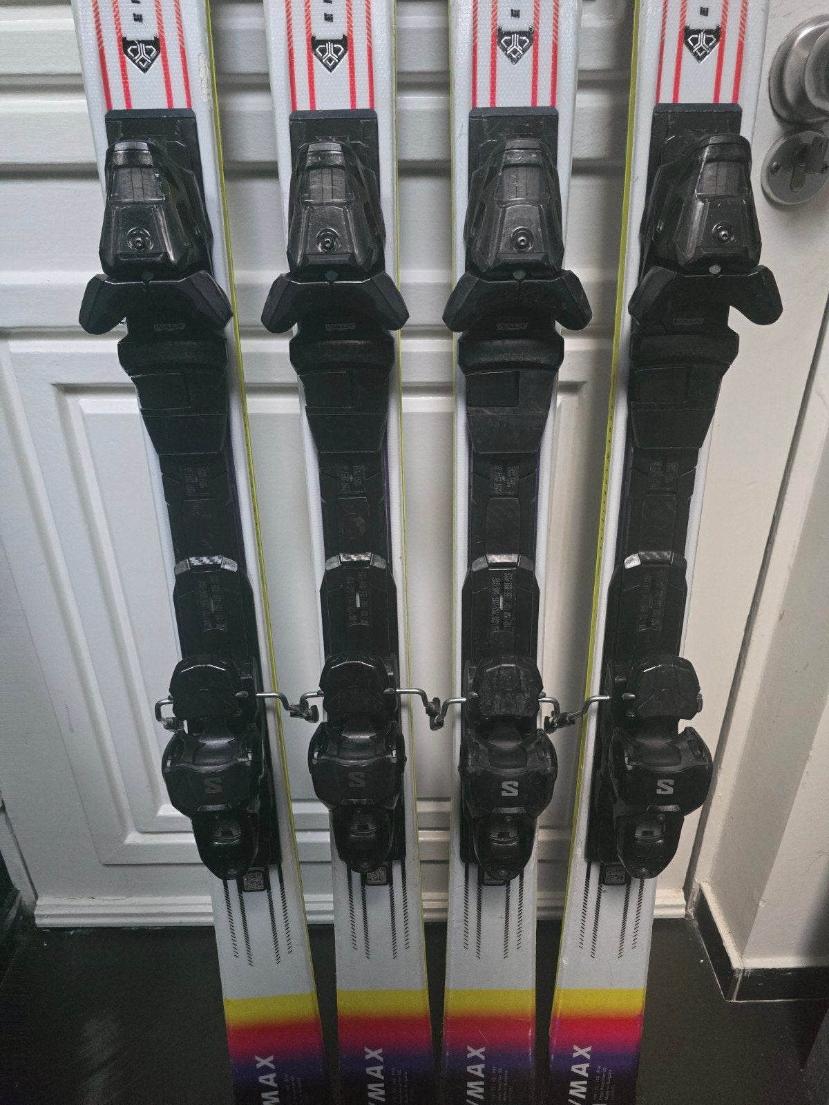 160cm SALOMON S/ MAX ENDURANCE 24/25 799€ all round, 160 tot 180 cm, Zo goed als nieuw, Carve, Skiën