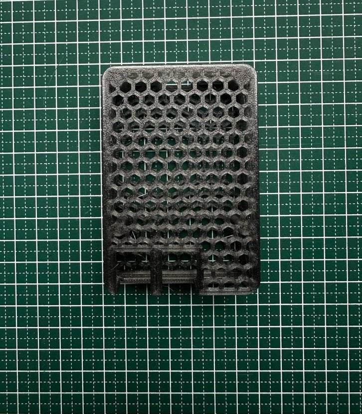 3D geprinte Raspberry Pi 4 case (translucent PETG), Ophalen of Verzenden, Nieuw