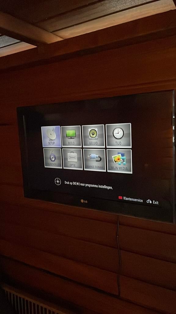 LG TV, Ophalen, Gebruikt, 50 Hz, 100 cm of meer