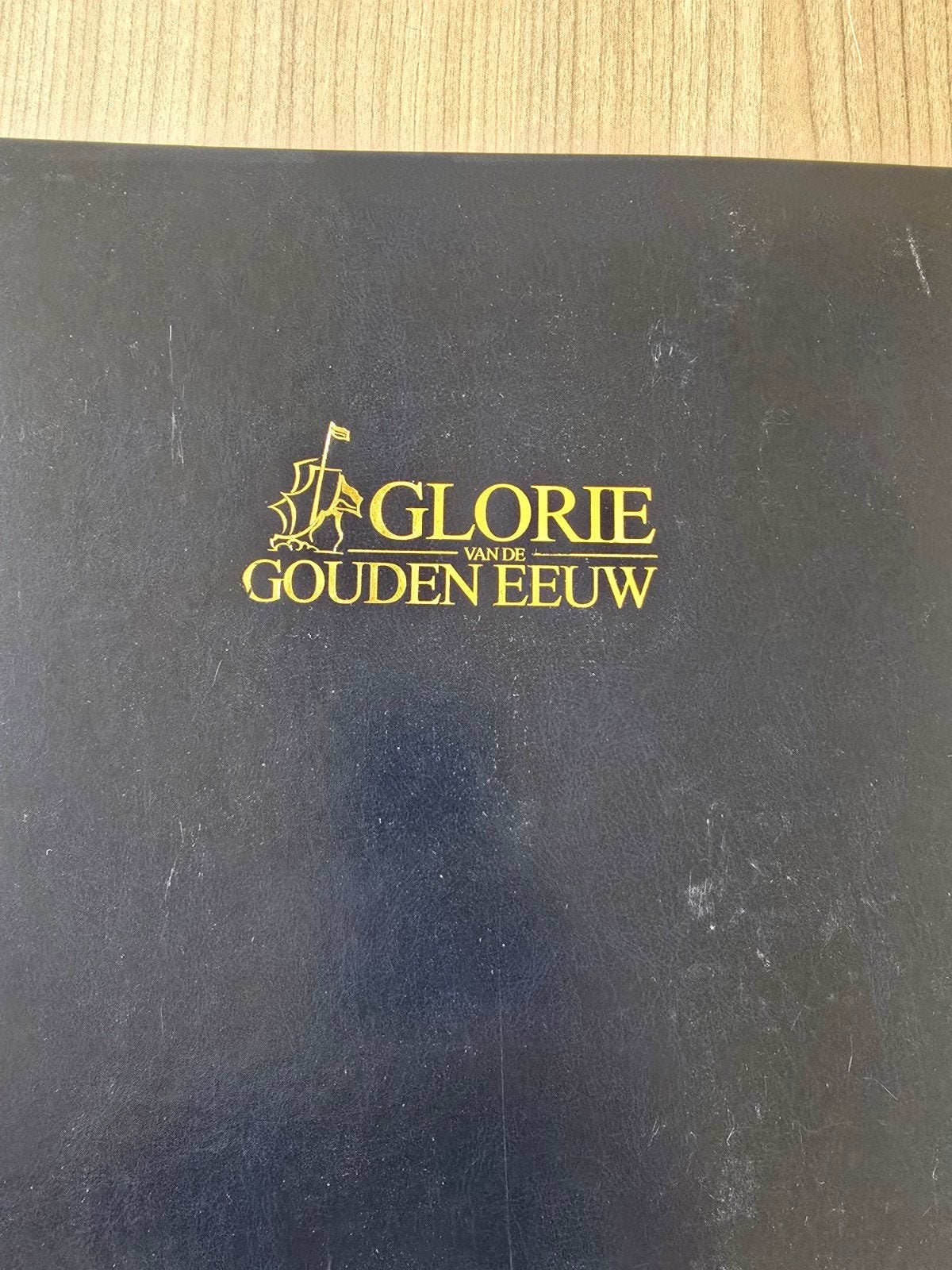 Postzegelcollectie 'Gouden eeuw', Ophalen