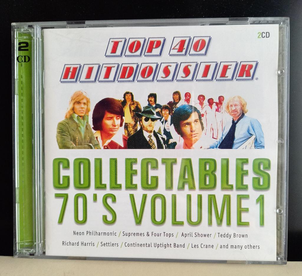 Collectables 70's Volume 2 - Top 40 Hitdossier -, Ophalen of Verzenden, Zo goed als nieuw