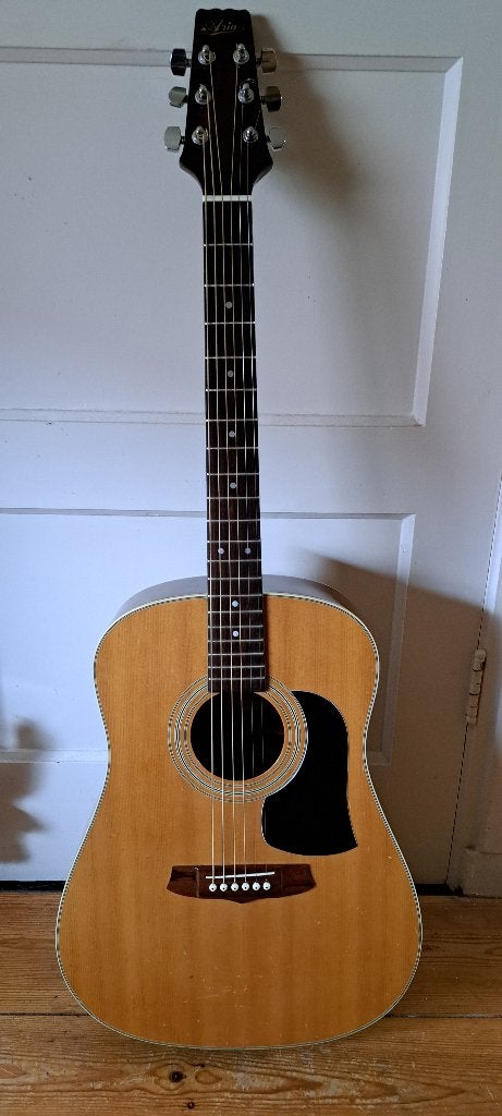 Gitaar Aria Dreadnought, Ophalen, Gebruikt, Western- of Steelstringgitaar