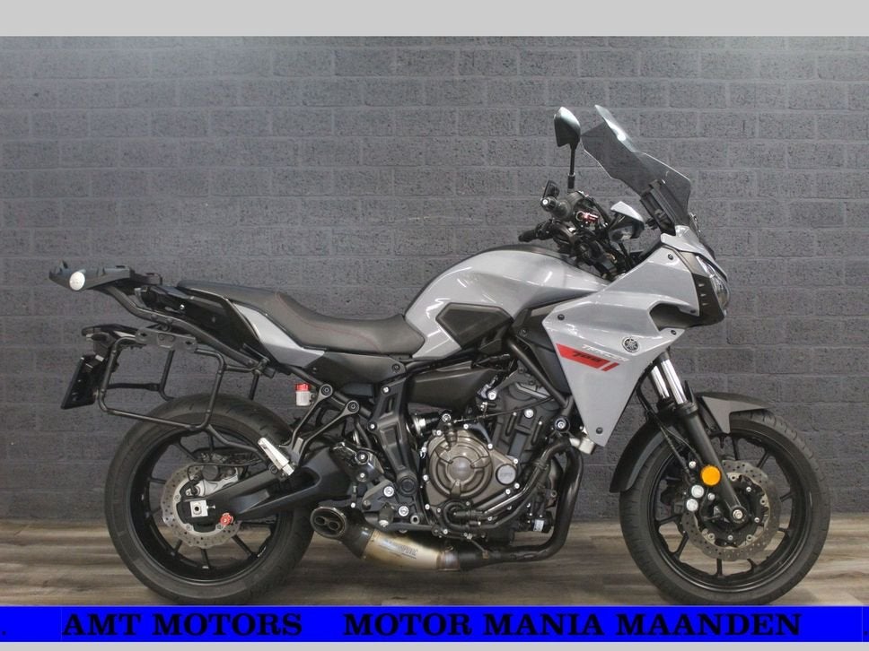 YAMAHA TRACER 700 GT ABS (bj 2019) 28,673 km AKRAPOVIC, 2 cilinders, Bedrijf, Onbekend, Toermotor