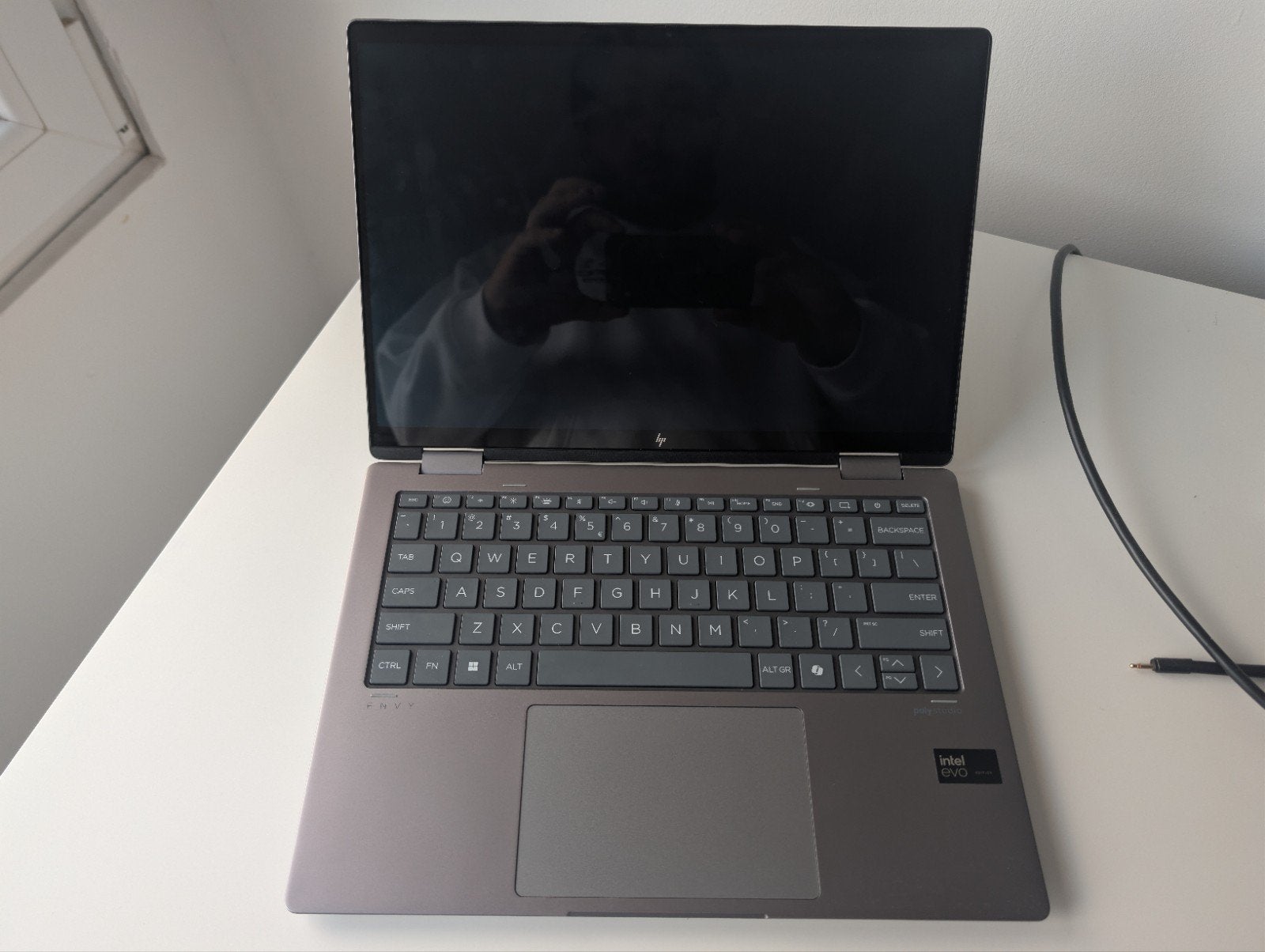 HP ENVY x360 Laptop, Computers en Software, Windows Laptops, Zo goed als nieuw, 14 inch, SSD, 3 tot 4 Ghz, 32 GB, Qwerty, Met touchscreen