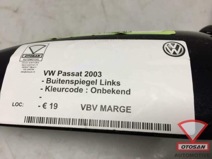 vw passat 2003 buitenspiegel spiegel links, Gebruikt, Volkswagen, Volkswagen AG, Berliner Ring 2
38440  Wolfsburg, DE