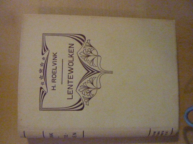 H. Roelvink - Lentewolken Blijspel, Ophalen of Verzenden, Gelezen, Cabaret