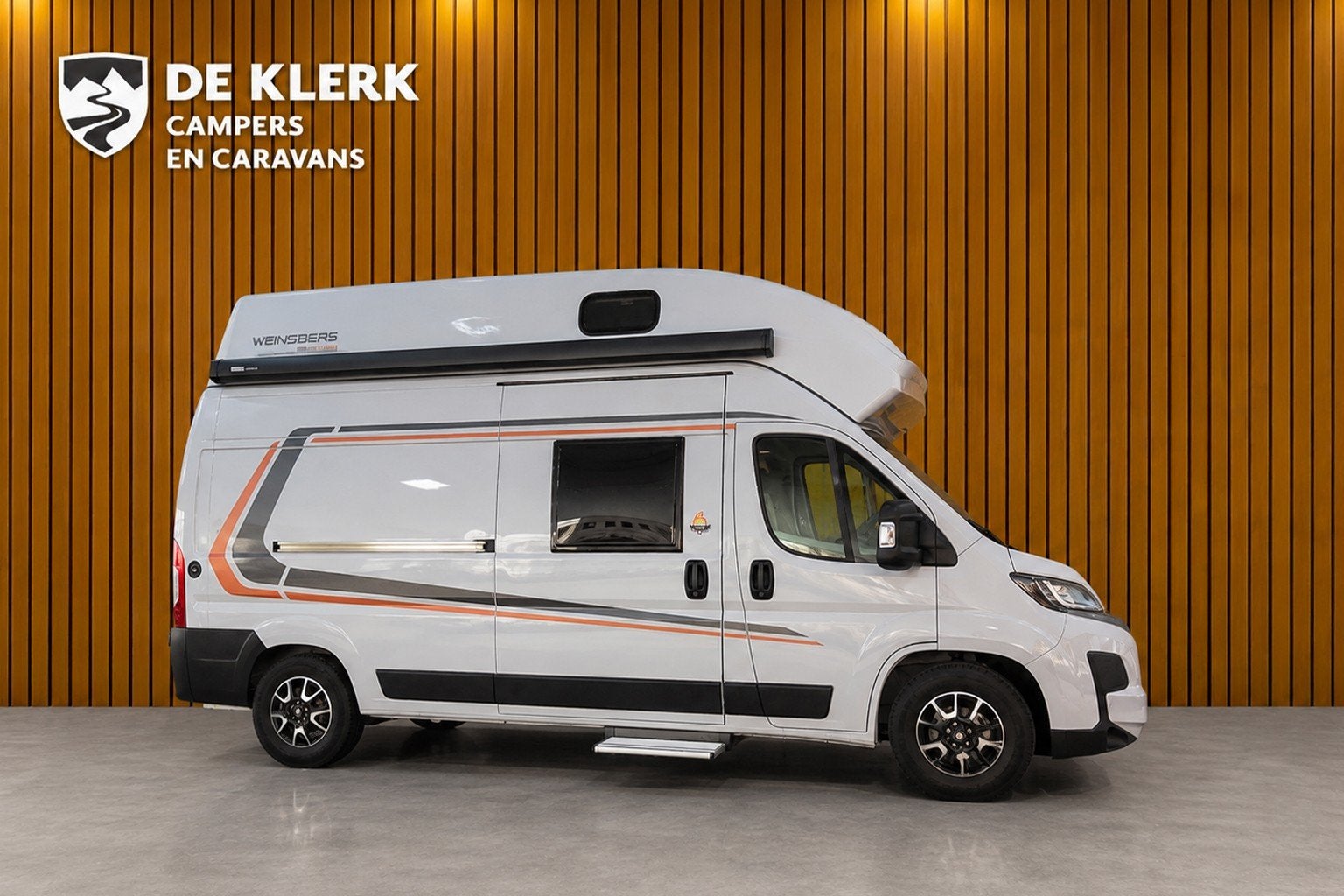 Weinsberg CaraBus 600 MQH Verwacht (bj 2025), Bedrijf, Info@deklerkcaravans.nl, 5 tot 6 meter, Klerk Caravans, de