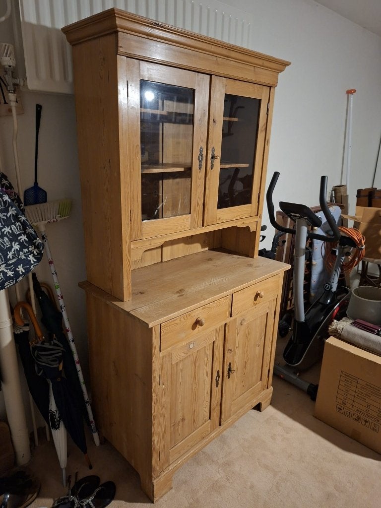 Opberg- Vitrinekast, Huis en Inrichting, Ophalen, Met lade(s), 50 tot 100 cm, Zo goed als nieuw