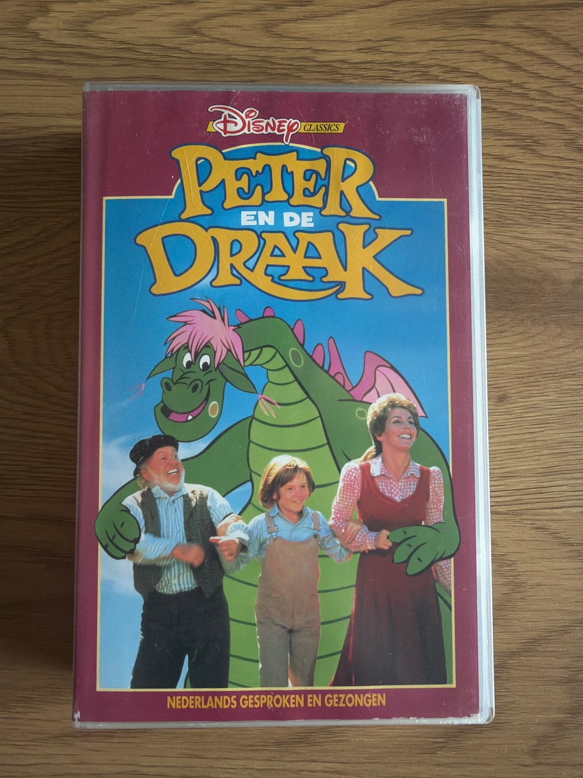 Disney Classics: Peter en de Draak (VHS), Cd's en Dvd's, VHS | Film, Gebruikt, Alle leeftijden, Kinderfilm, VHS