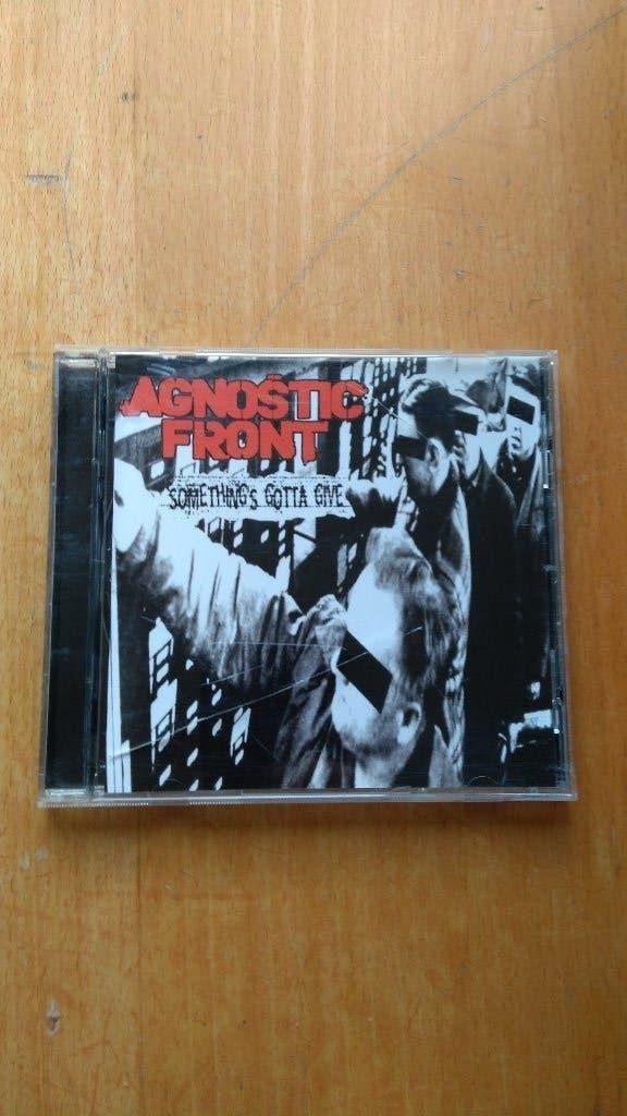 CD Agnostic Front - Something's Gotta Give, Cd's en Dvd's, Ophalen, Gebruikt, Album
