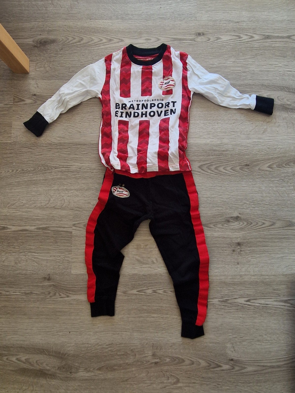 PSV pyjama, Ophalen, Zo goed als nieuw, Jongen of Meisje, Nacht- of Onderkleding