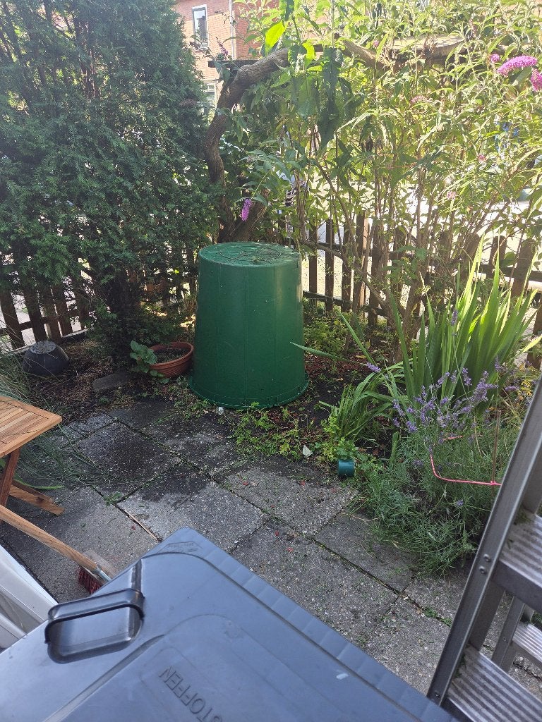 Regenton, Tuin en Terras, Regentonnen, 150 liter of meer, Ophalen, Gebruikt, Kunststof