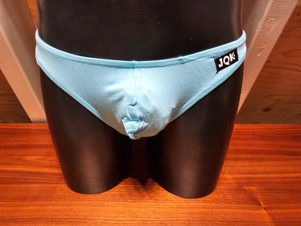 Lage herenstring L, Ophalen of Verzenden, Blauw, Slip