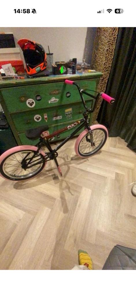 Cult bmx, Ophalen of Verzenden, Zo goed als nieuw, 20 inch of meer