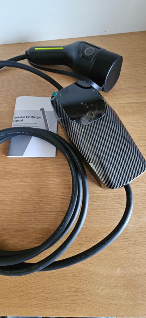 Junsun Draagbare EV Oplader Box - Nieuw, Auto diversen, Laadpalen, Nieuw, Laadkabel, Ophalen of Verzenden