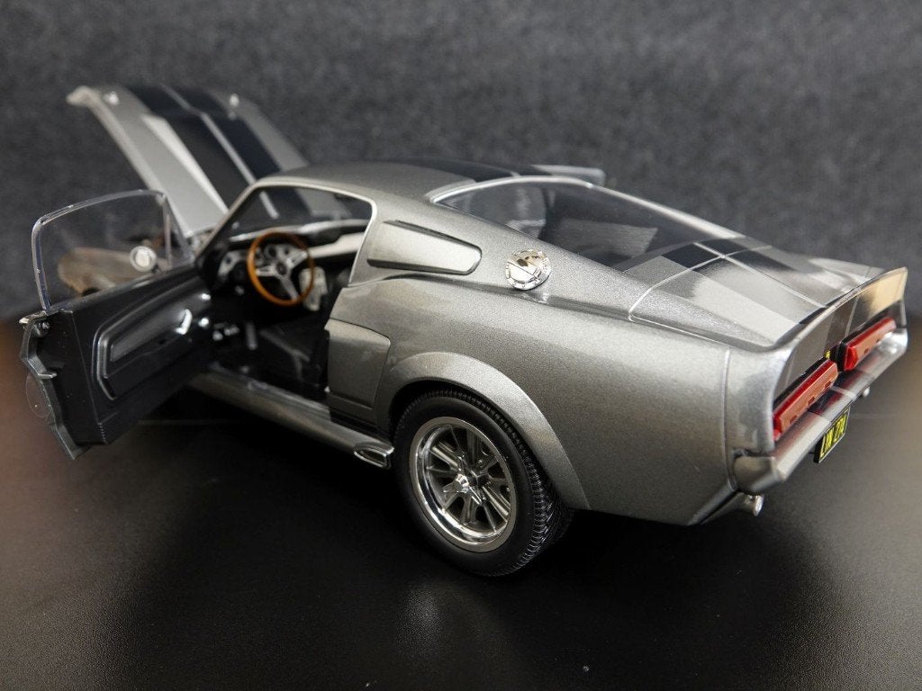 KK-Scale 1:12 1967 Shelby Mustang GT500 Eleanor en Memphis, Hobby en Vrije tijd, Auto, Nieuw, Ophalen of Verzenden, 1:9 t/m 1:12