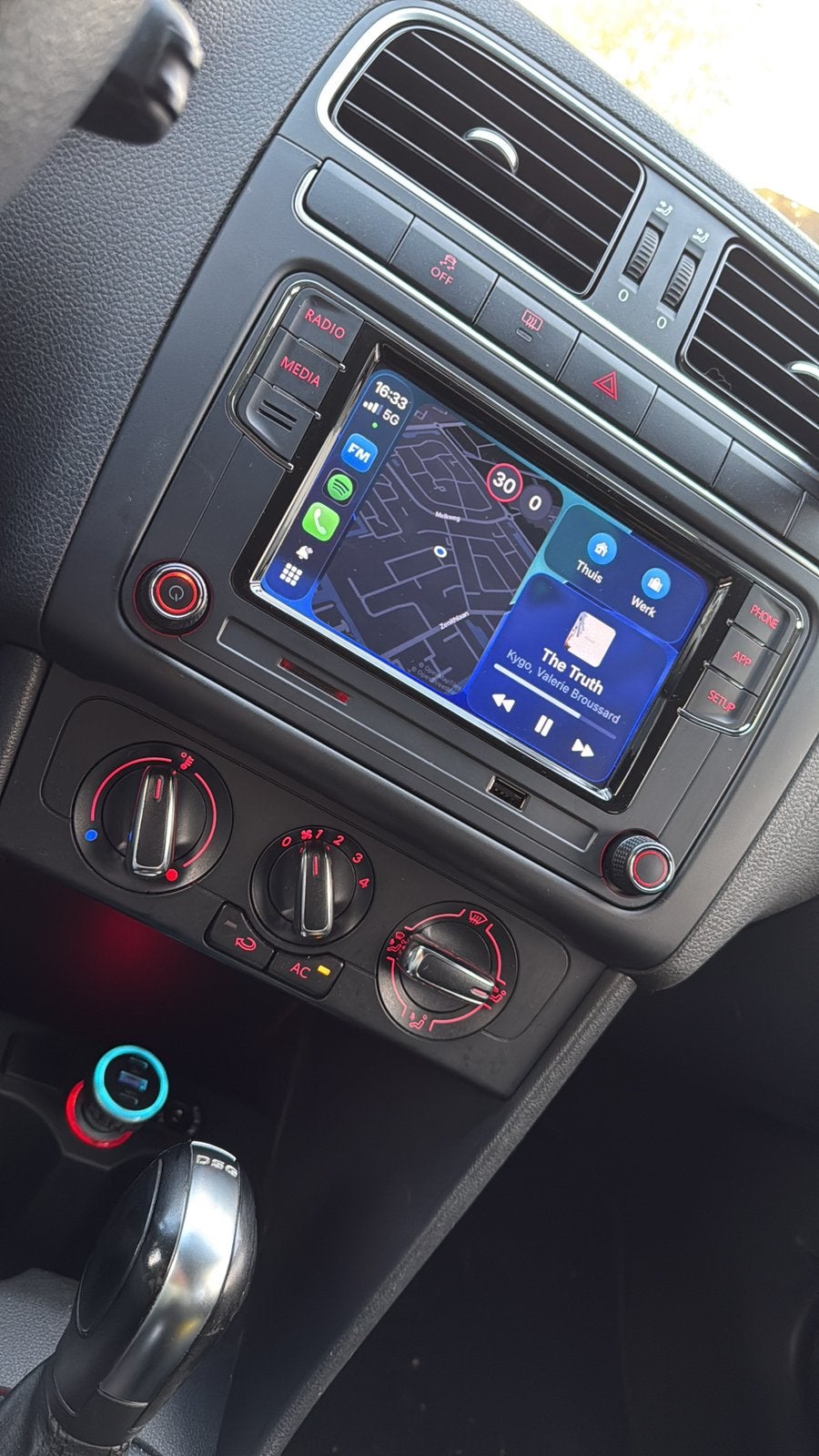 RCD 360 Pro autoradio voor Volkswagen, Ophalen of Verzenden