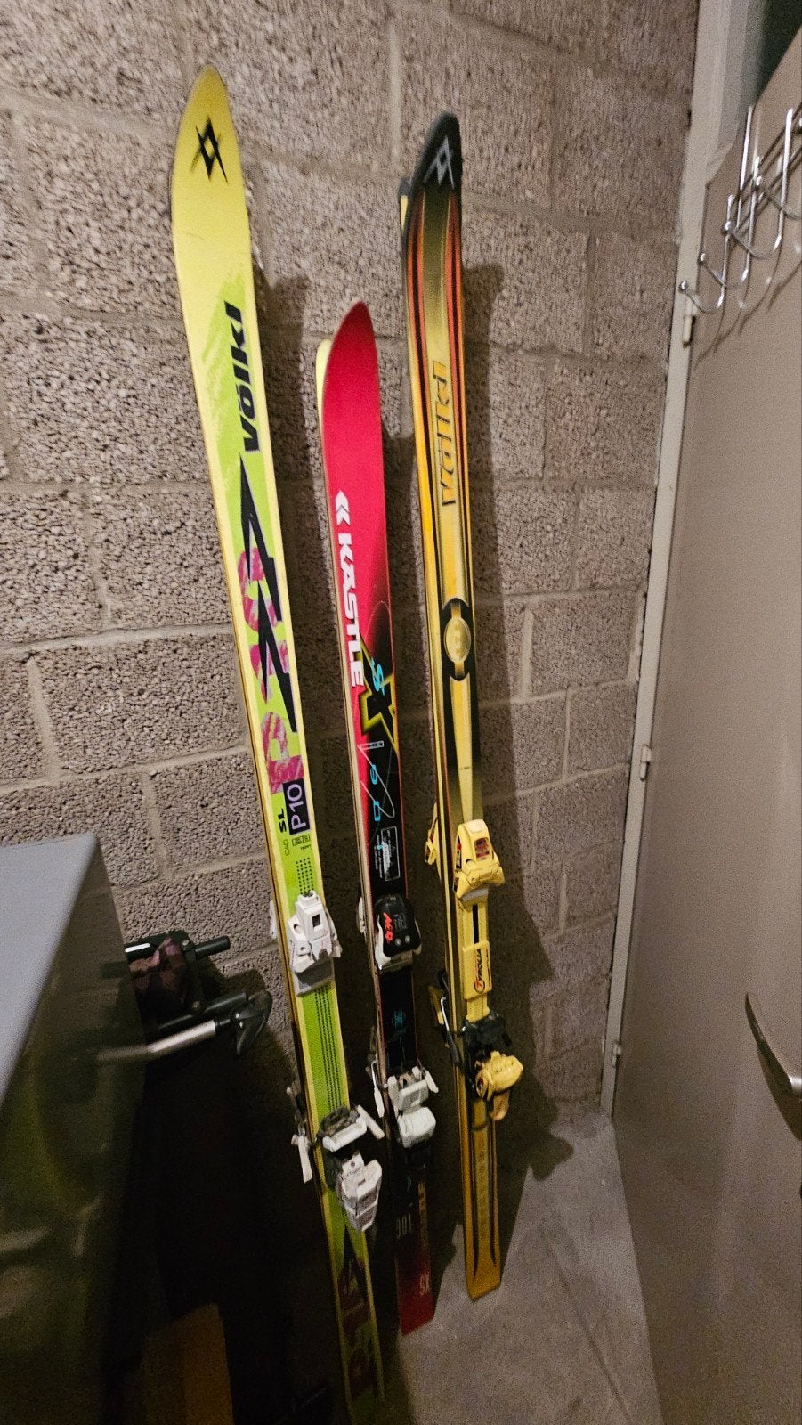 Vintage Ski's voor decoratie, 160 tot 180 cm, Gebruikt, Skiën, Ski's