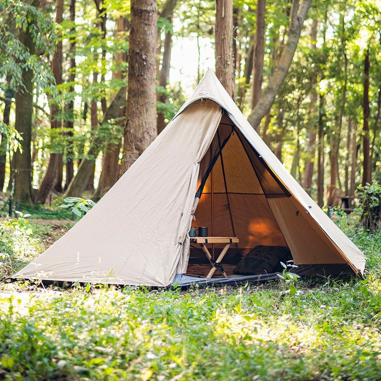 Spatz tent wigwam 4 btc, Ophalen, Zo goed als nieuw