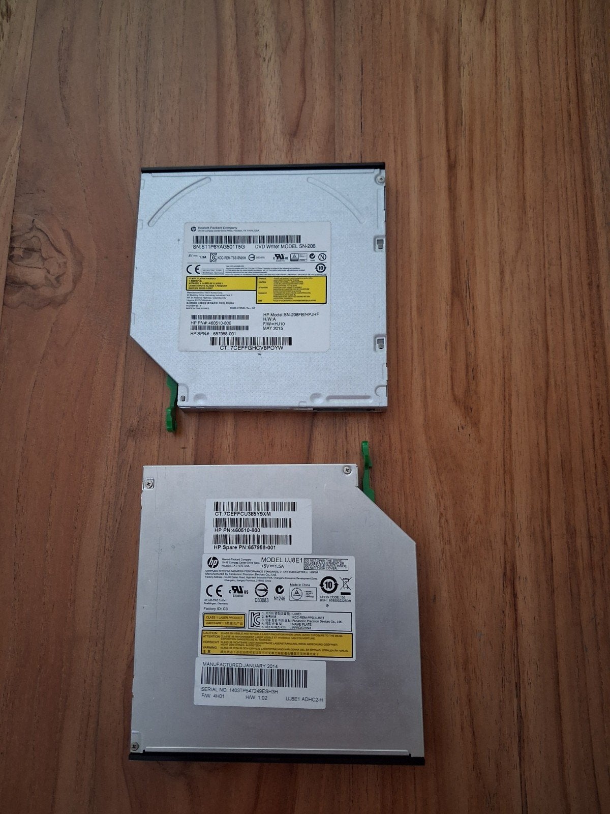 HP Interne DVD/CD-RW Drive (UJ8E1), Computers en Software, Optische drives, Intern, Gebruikt, Dvd, MacOS